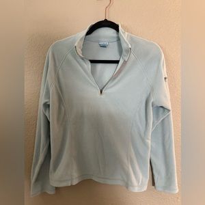 L.L.Bean Women’s Zip Fleece Blue